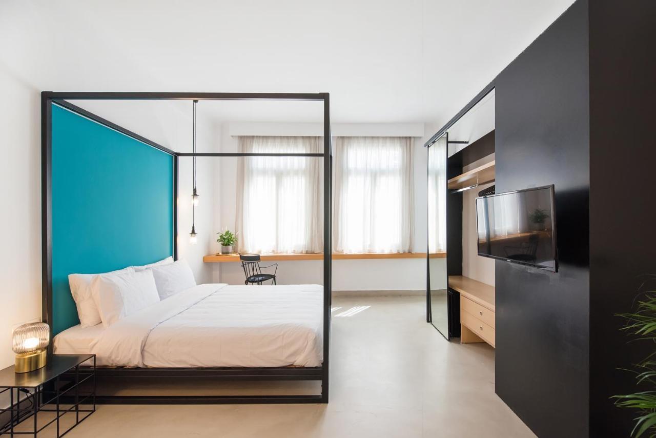 Monk Monastiraki Suites أثينا المظهر الخارجي الصورة