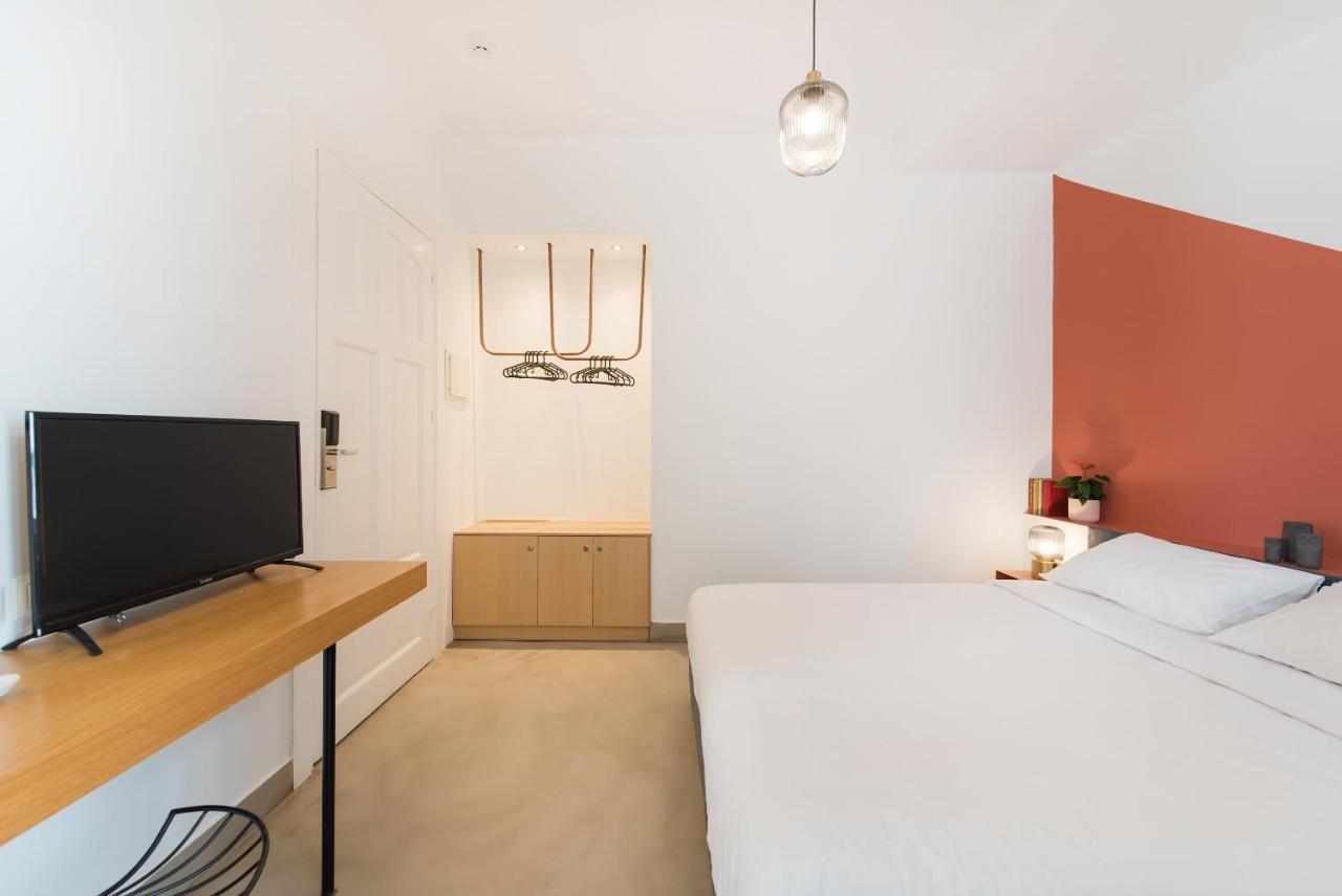 Monk Monastiraki Suites أثينا المظهر الخارجي الصورة