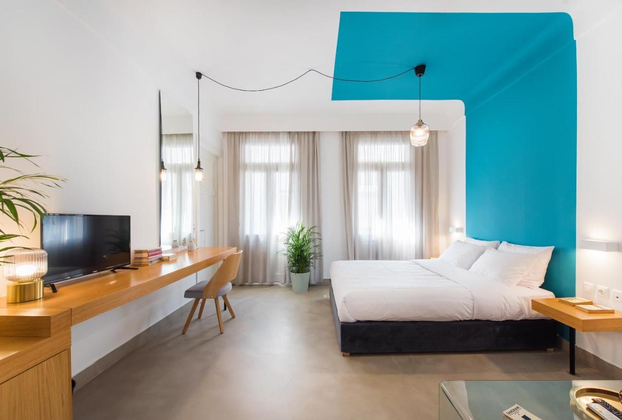 Monk Monastiraki Suites أثينا المظهر الخارجي الصورة