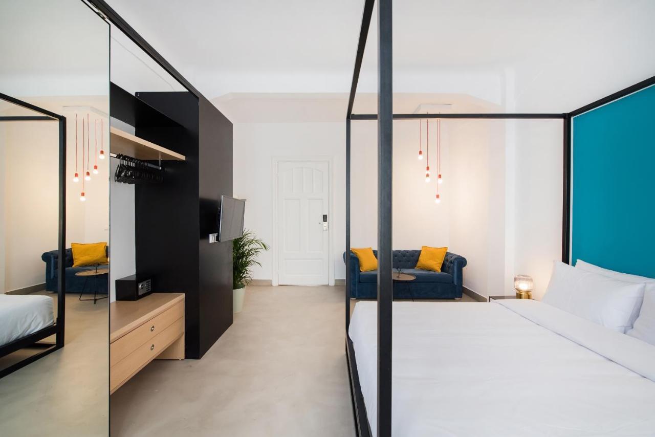 Monk Monastiraki Suites أثينا المظهر الخارجي الصورة