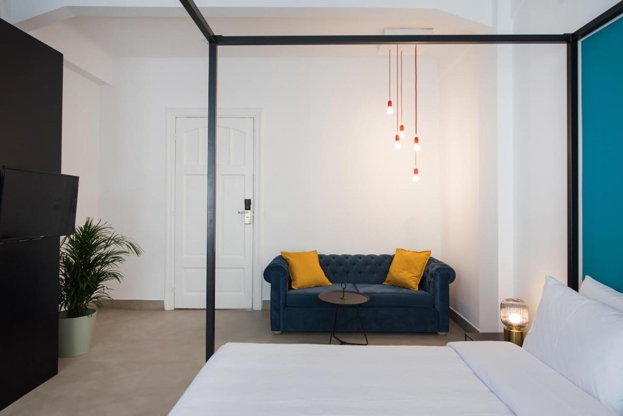 Monk Monastiraki Suites أثينا المظهر الخارجي الصورة