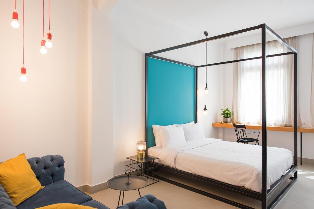 Monk Monastiraki Suites أثينا المظهر الخارجي الصورة