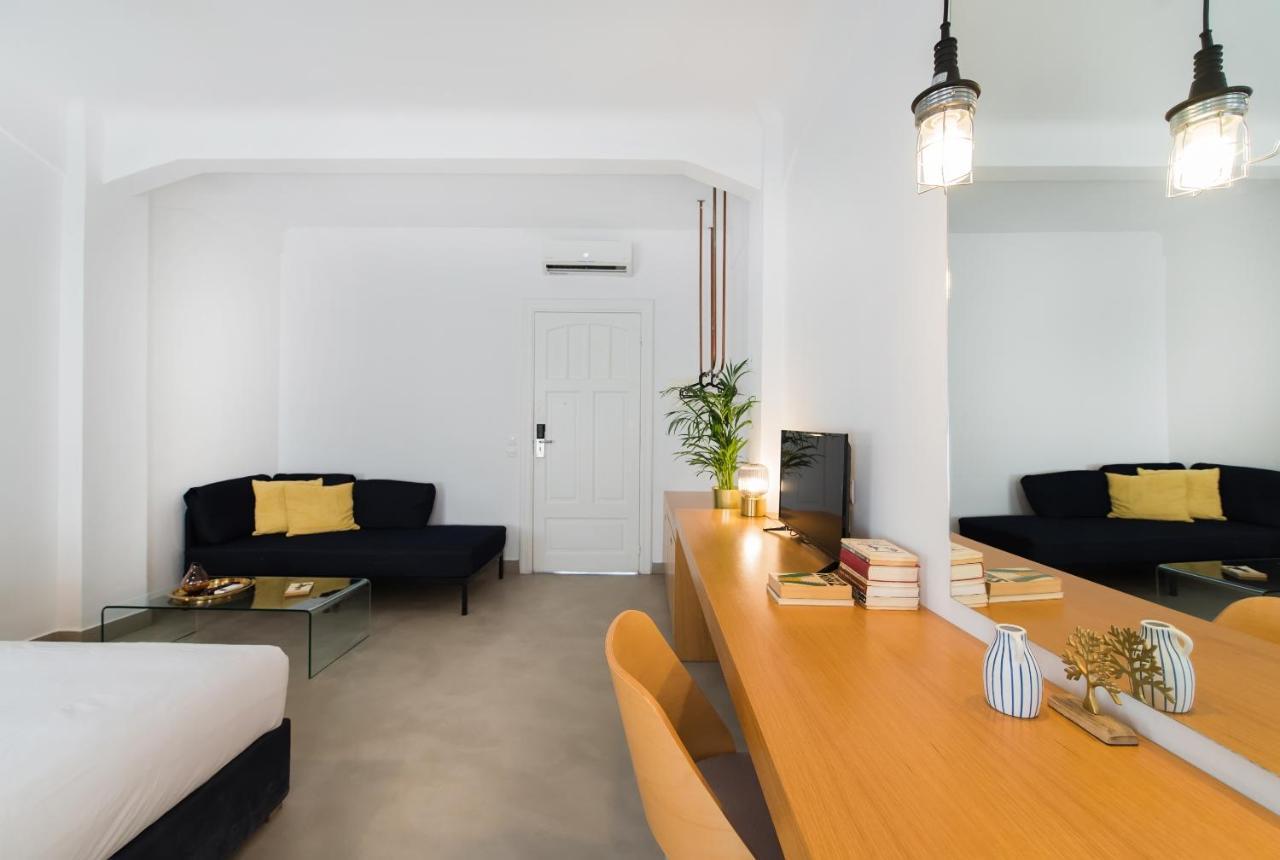 Monk Monastiraki Suites أثينا المظهر الخارجي الصورة