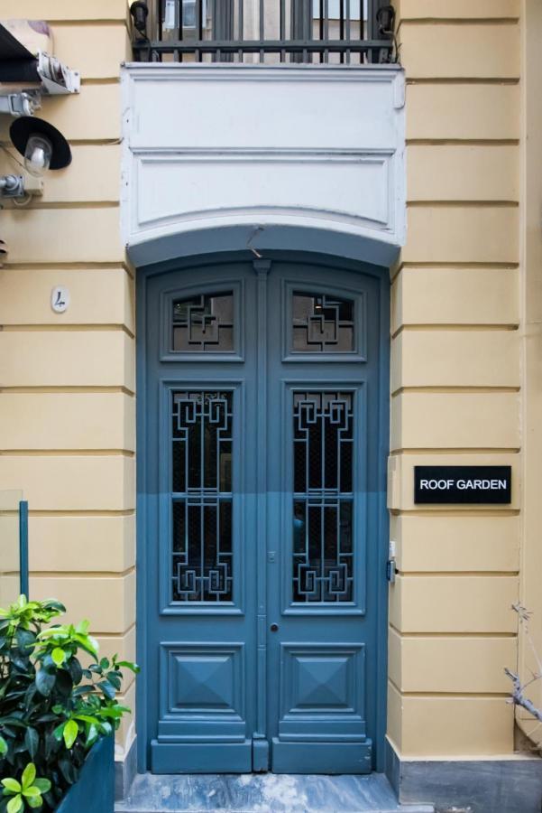 Monk Monastiraki Suites أثينا المظهر الخارجي الصورة